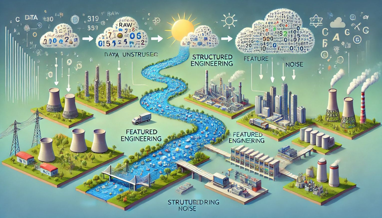 The Data Science Pipeline: From Raw Data to Insights