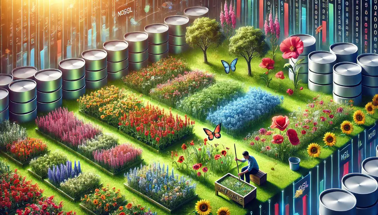 The Garden of Databases: Nurturing Your Data for Growth and Efficiency