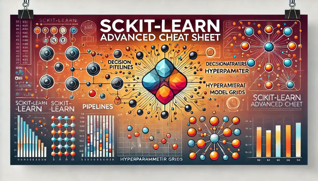 Scikit-Learn Advanced Cheat Sheet: Mastering Machine Learning in Python