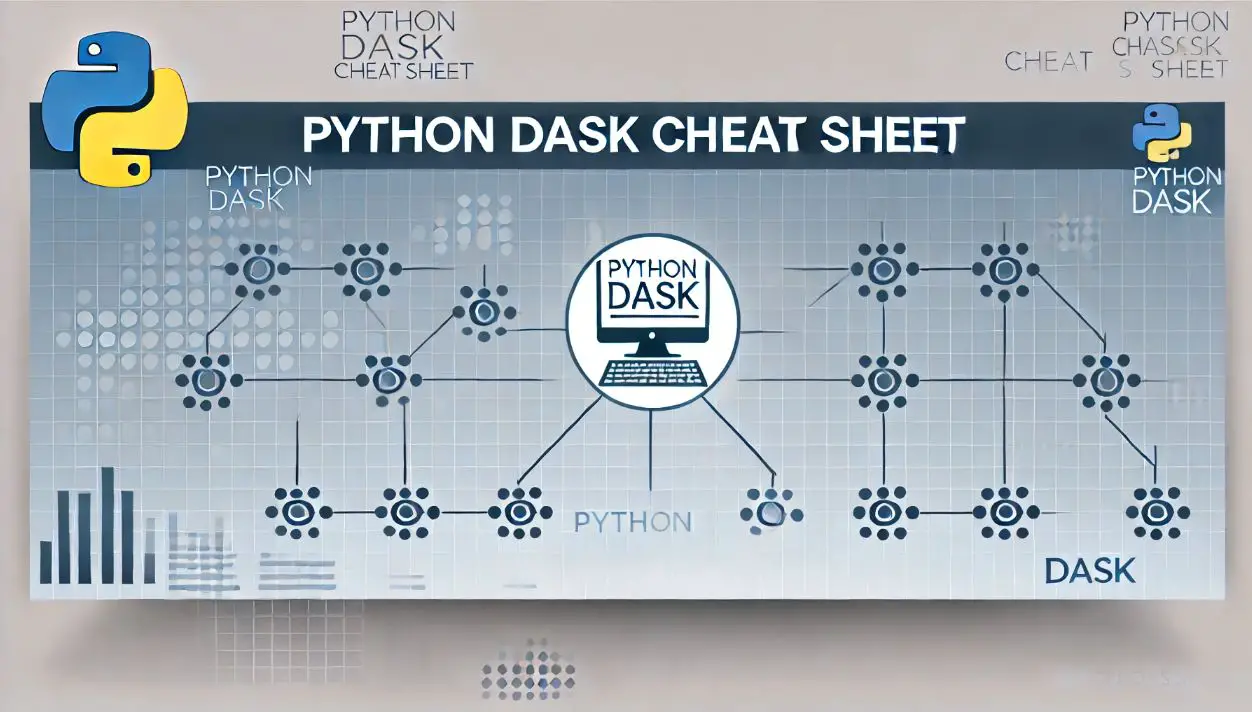 Python Dask Cheat Sheet: Simplifying Big Data with Parallel Computing