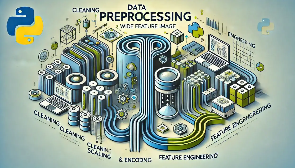 Data Preprocessing in Python Cheat Sheet