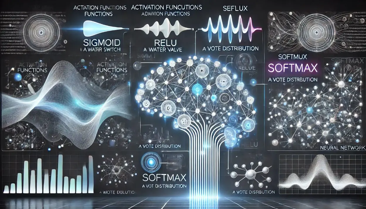 Deep Learning Activation Functions Cheat Sheet: Simplified with Metaphors