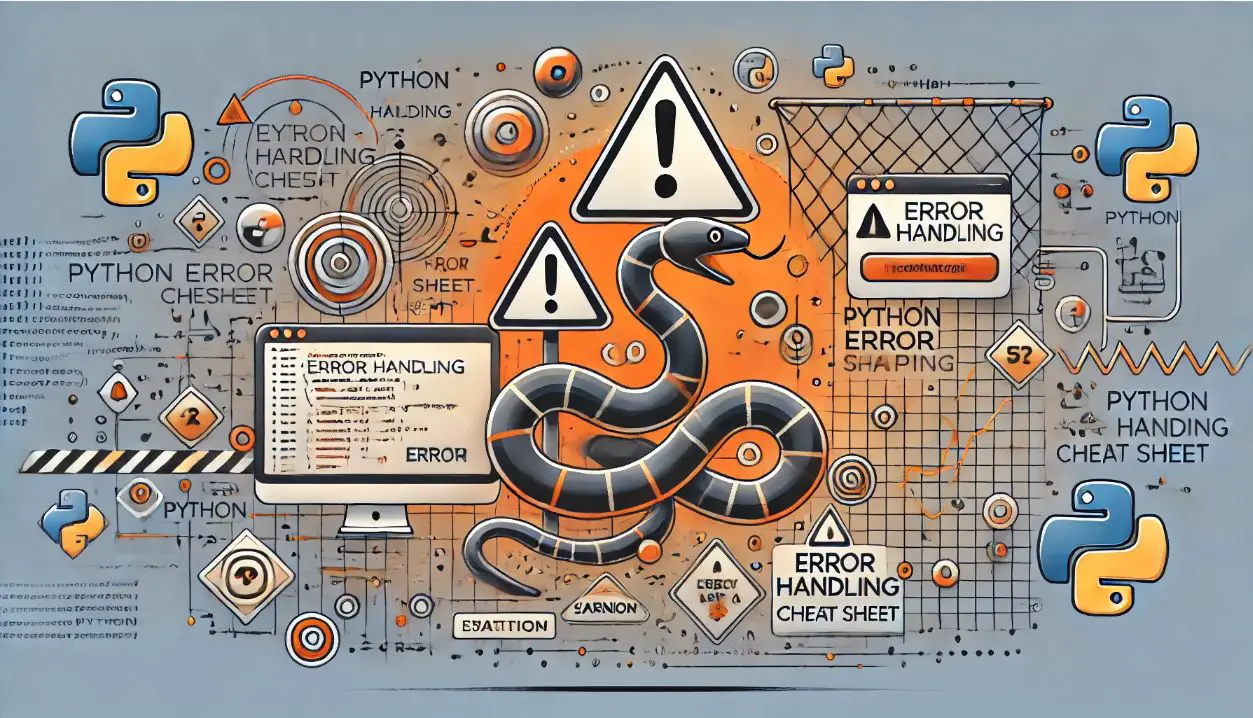 Python Error Handling Cheat Sheet: Simplifying Exception Management