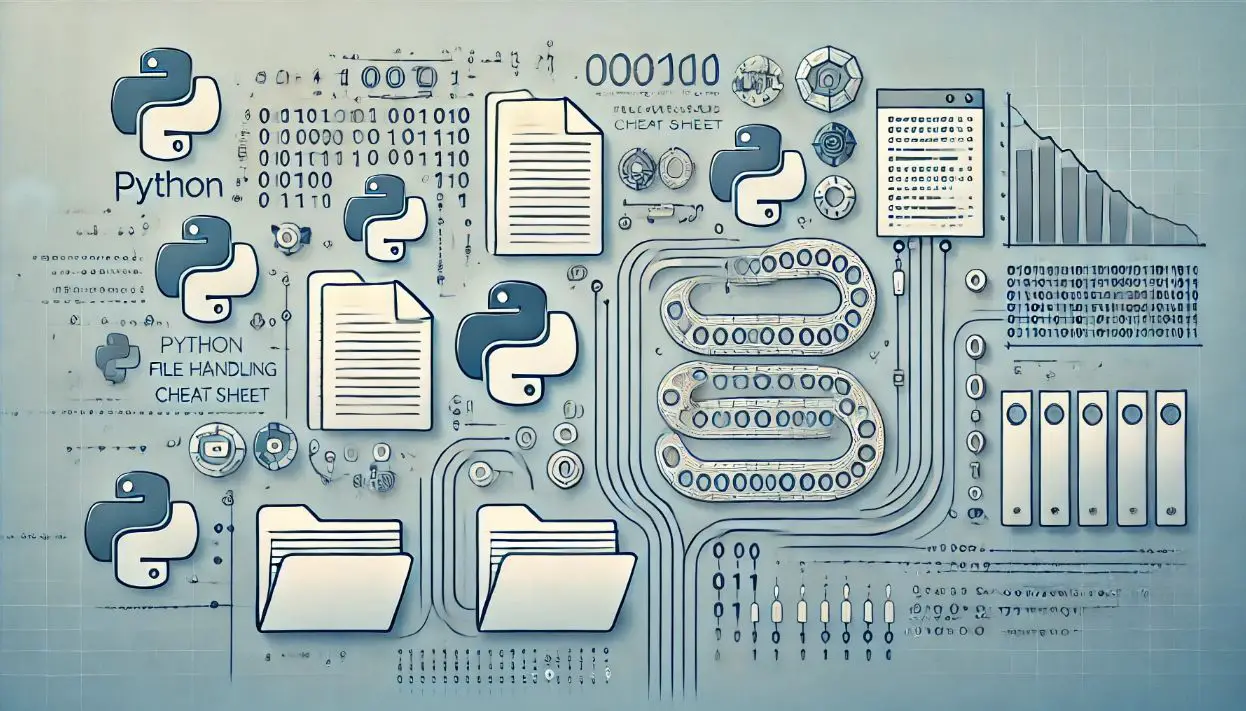 Python File Handling Cheat Sheet: Simplifying File Operations