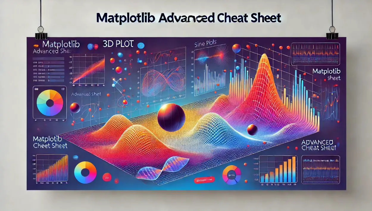 Matplotlib Advanced Cheat Sheet: Mastering Data Visualization