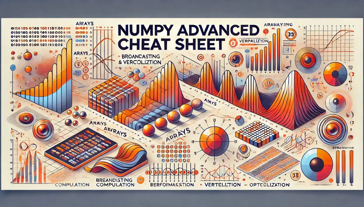 Numpy Advanced Cheat Sheet: Mastering Numerical Computation