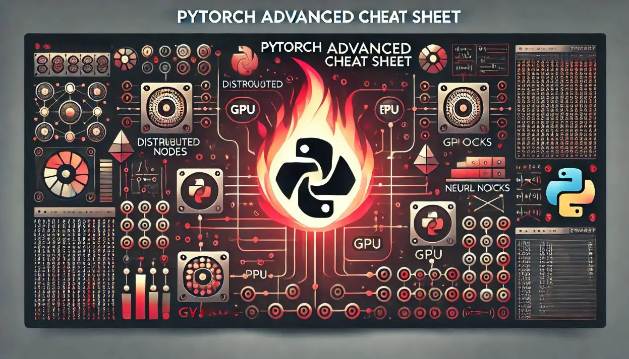 PyTorch Advanced Cheat Sheet: Mastering Deep Learning with Custom Techniques