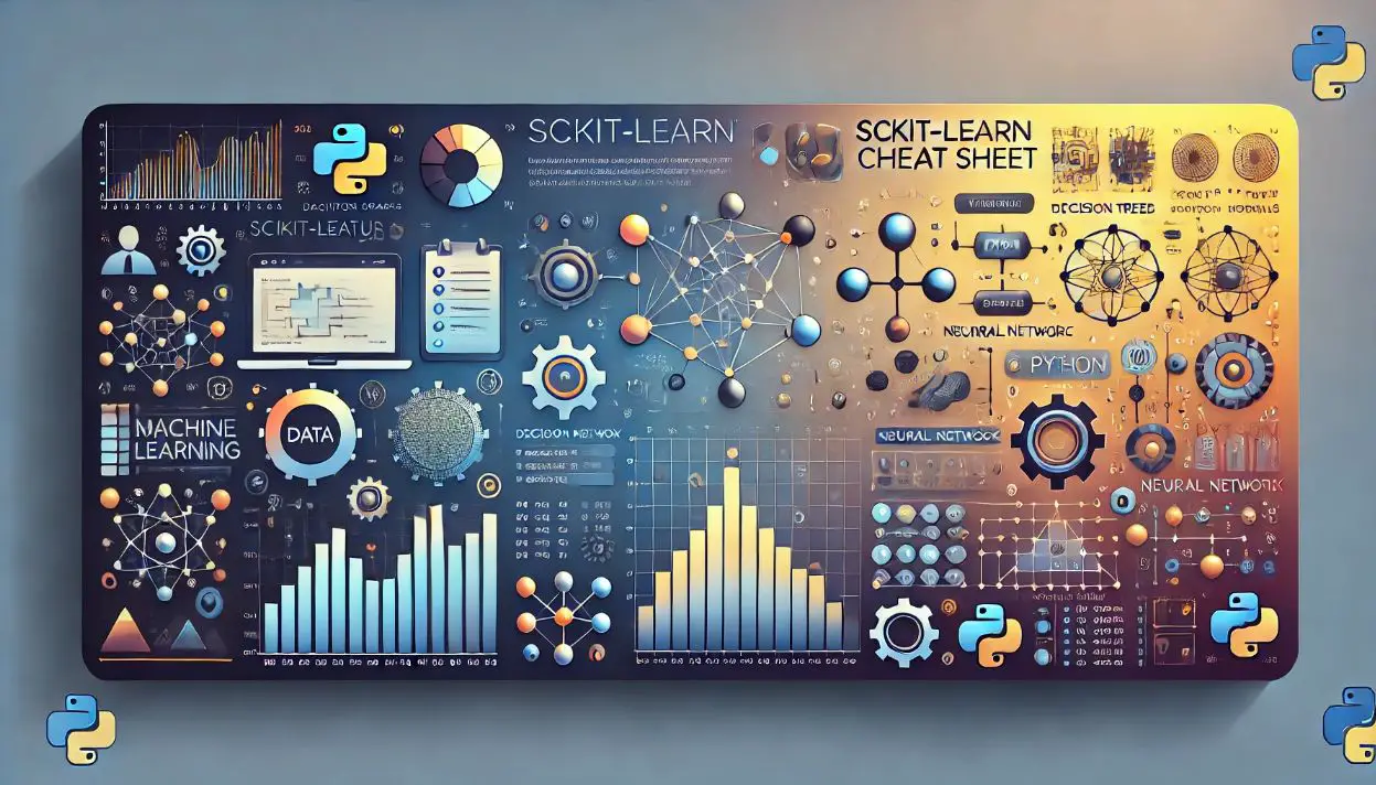 Scikit-Learn Cheat Sheet: Simplified Machine Learning