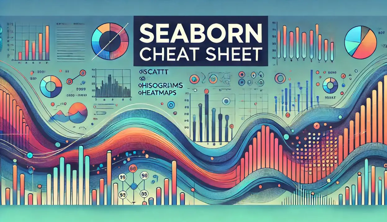 Seaborn Cheat Sheet: Simplified Visualization for Data Insights