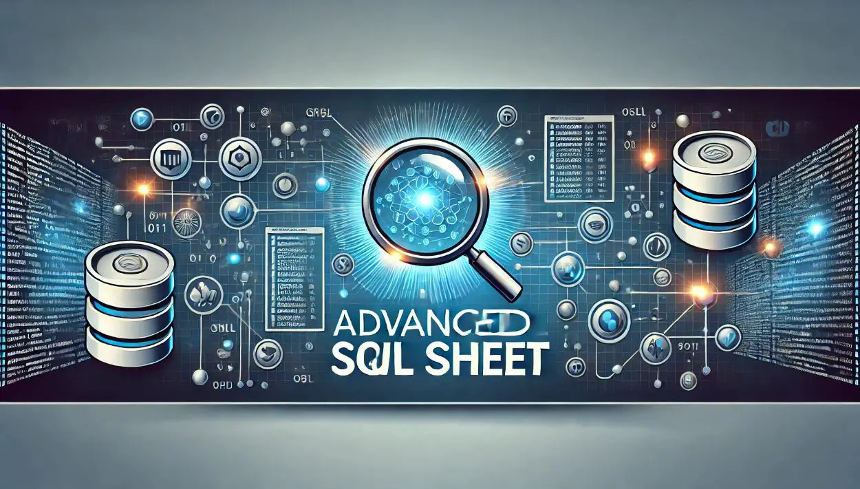 Advanced SQL Cheat Sheet: Dive Deep into the Power of Databases