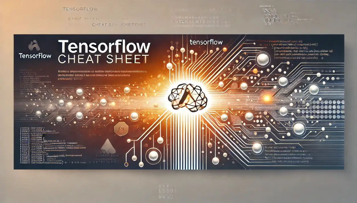 TensorFlow Cheat Sheet: Master Machine Learning with Ease