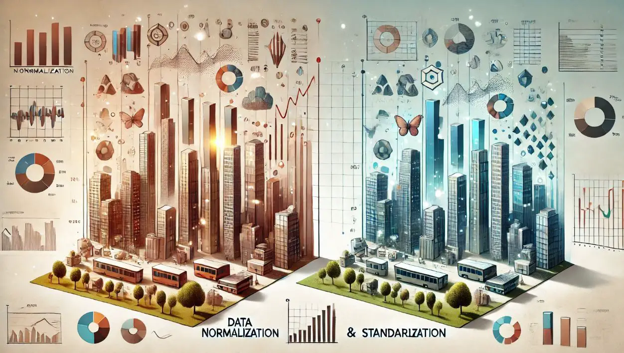 Interview Questions on Data Normalization and Standardization in Data Science